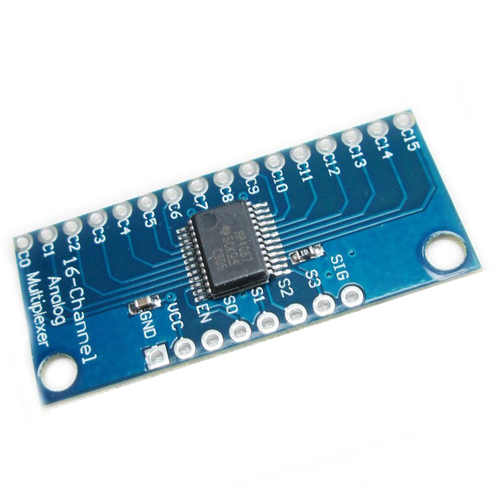 HiLetgo CD74HC4067 CMOS 16 Channel 16 CH Digital Analog Multiplexer ...