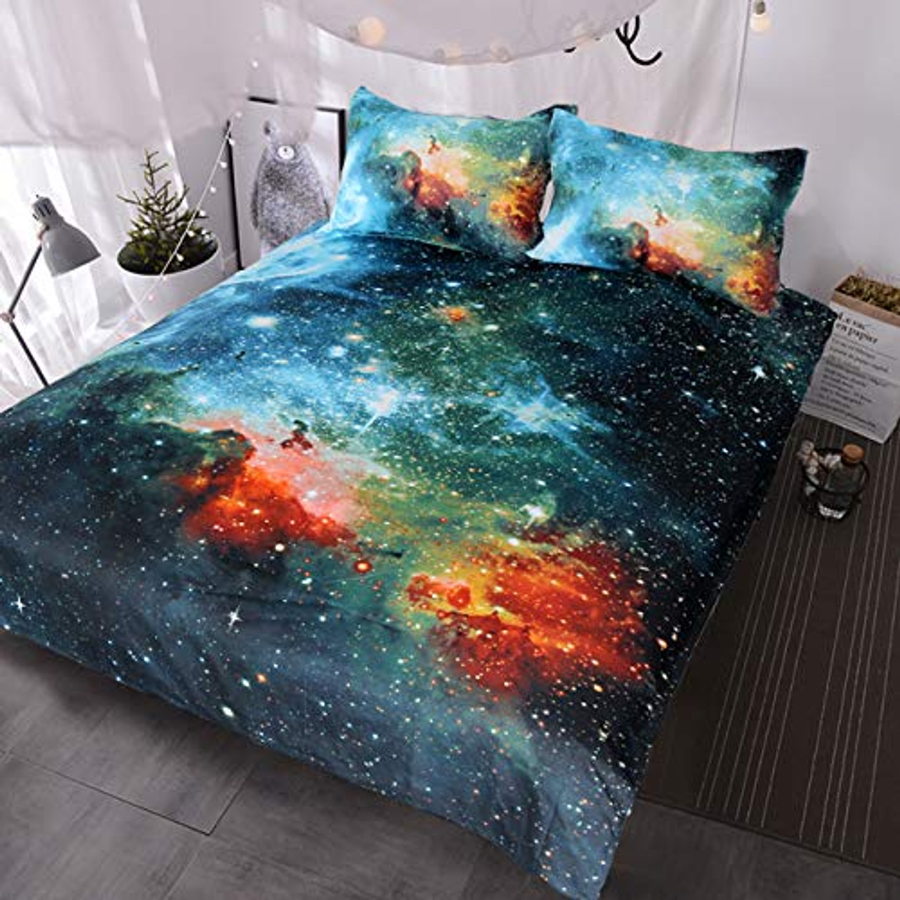 outer space bed sets