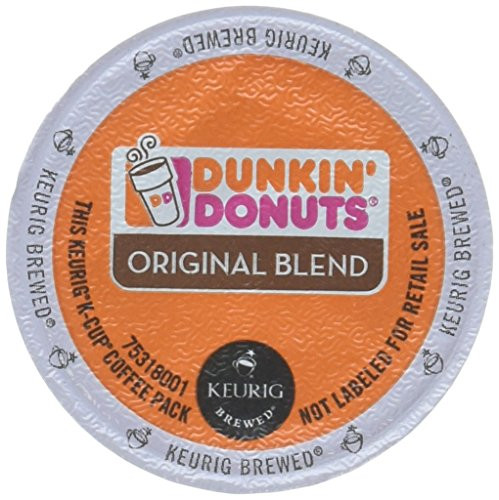 Dunkin Donuts Original Flavor Coffee K 