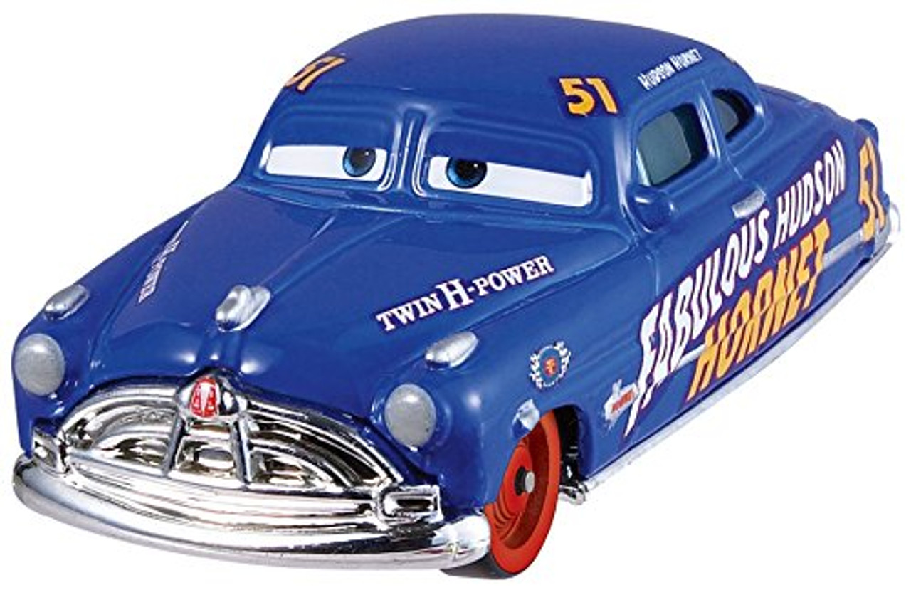 pixar cars doc hudson