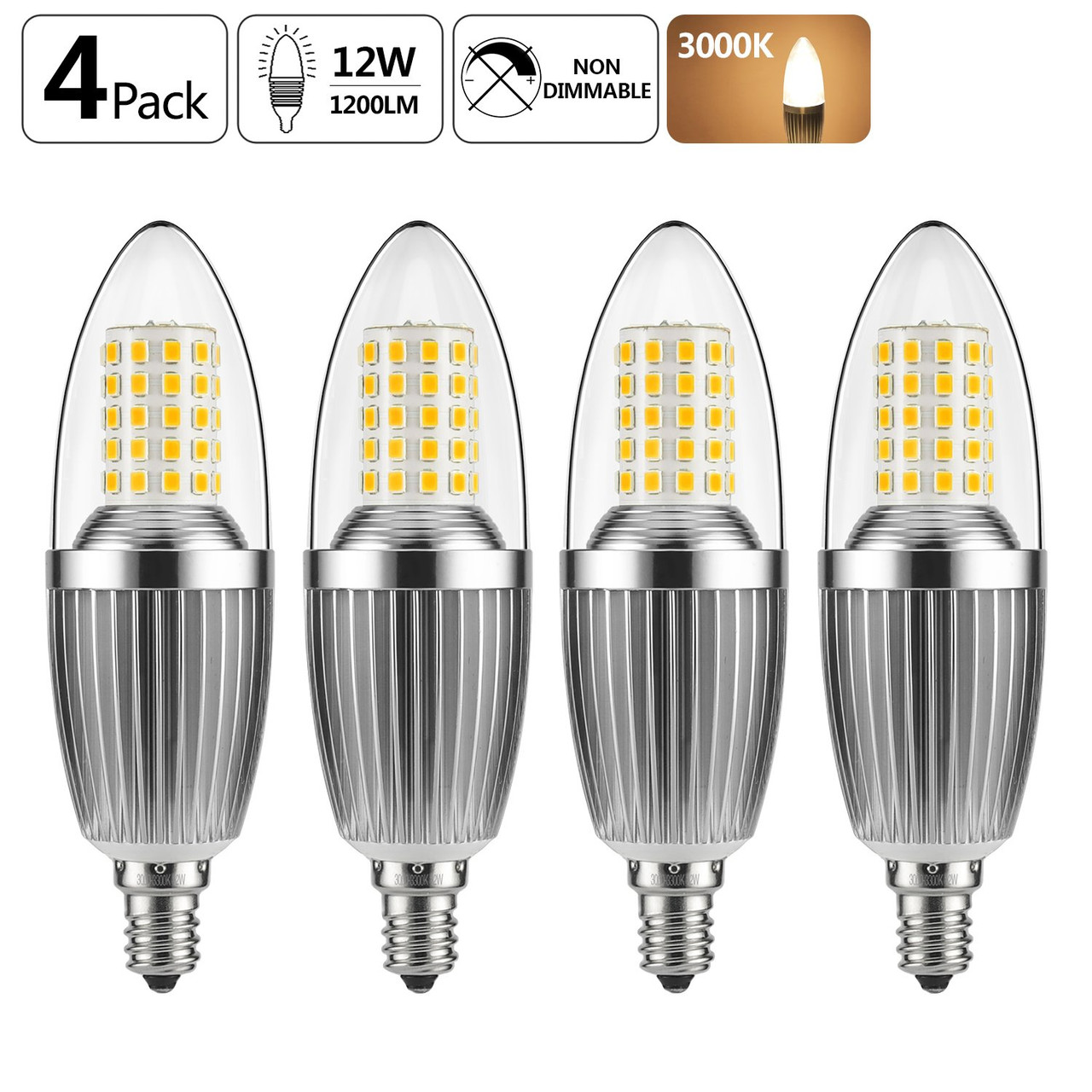 led candle bulbs