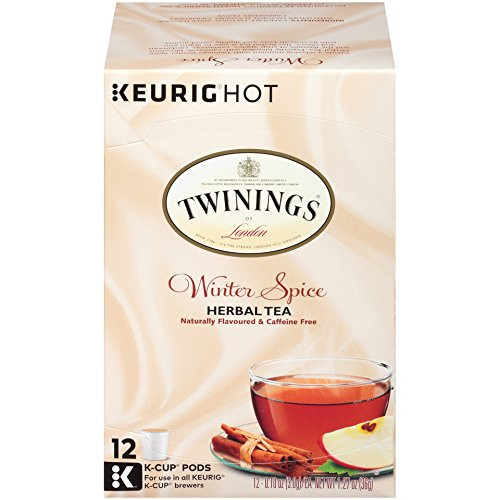 London Winter Spice Tea K-Cups 