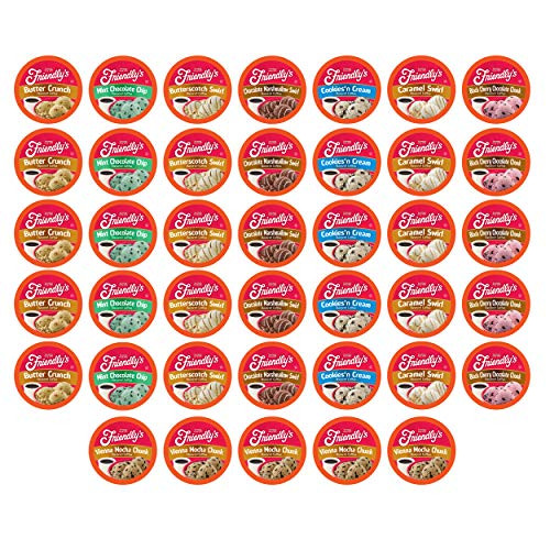Ice Cream Flavored Coffee Pods 