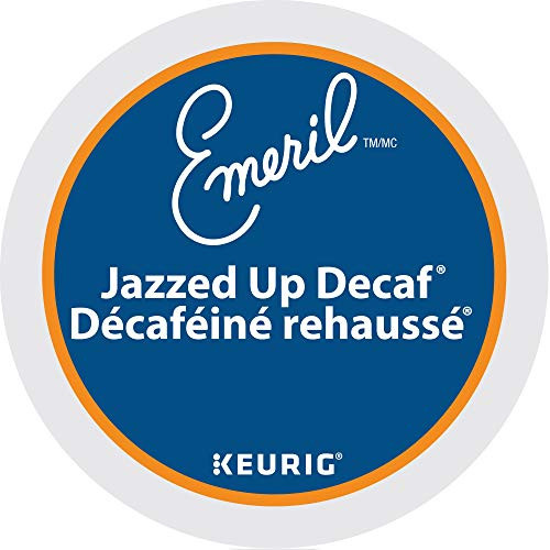 Decaf Coffee, K-Cup Portion Pack 
