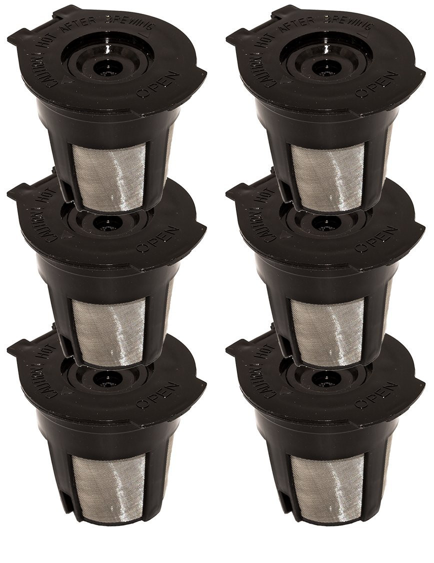 Blendin 6 x Single Coffee Pod Filters 