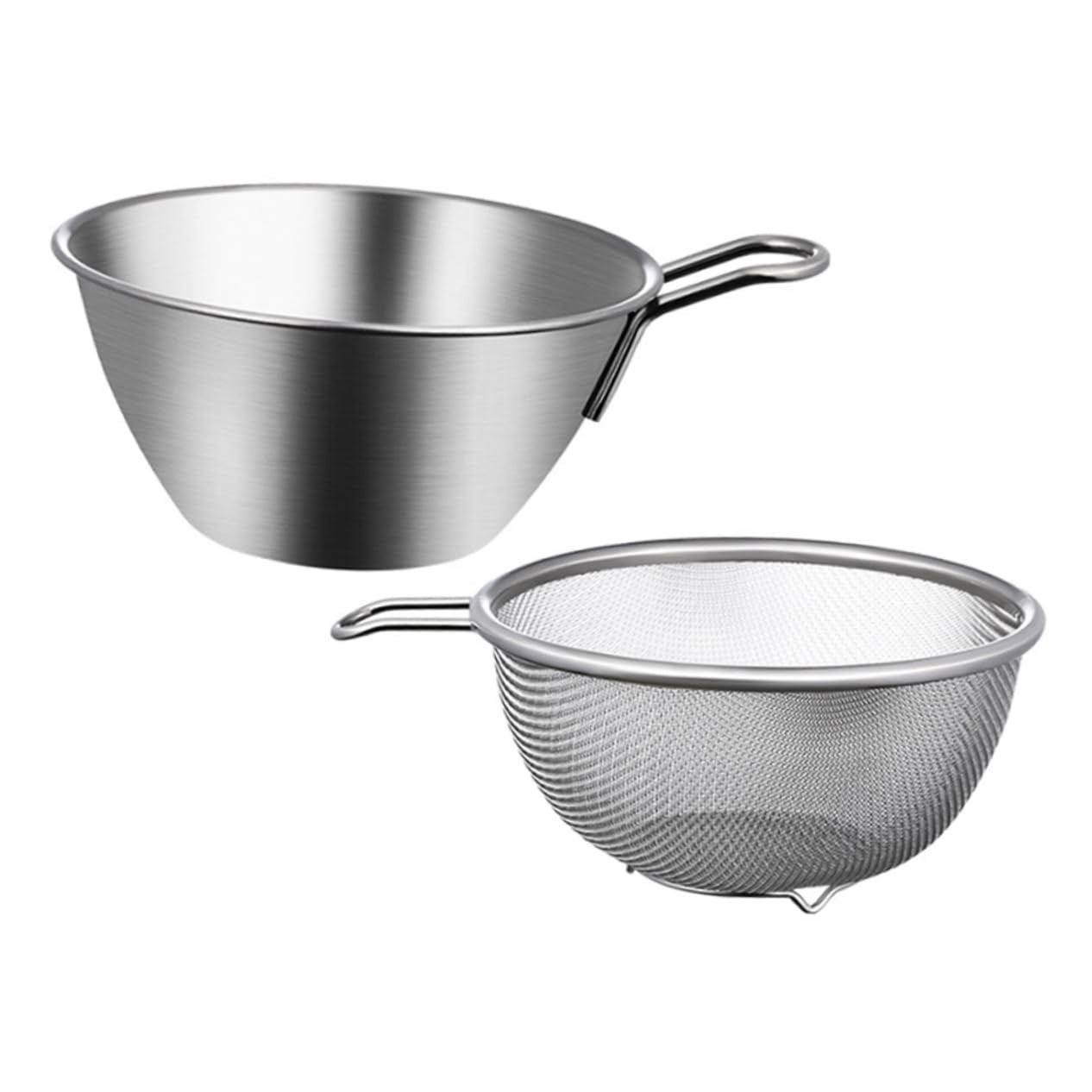 BESTOYARD 1 Set salad Mesh filter Rice Colander Strainer food strainers ...