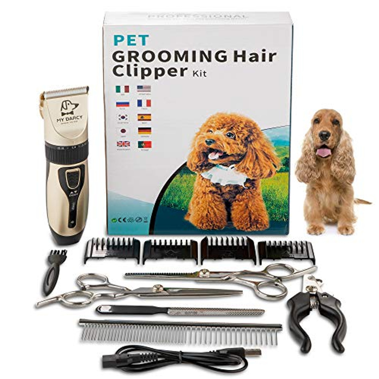 cocker spaniel grooming kit