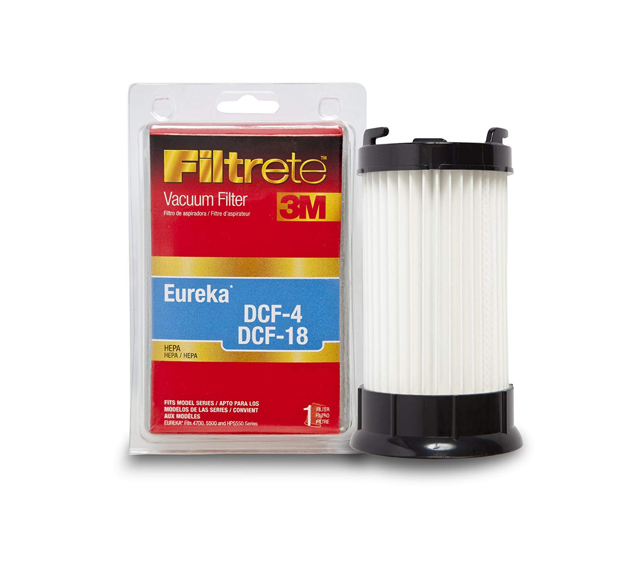 3M Filtrete Eureka DCF-4 \u0026 DCF-18 HEPA 