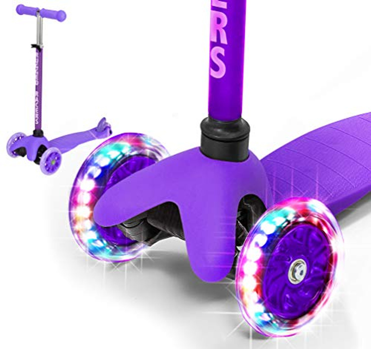 girls purple scooter