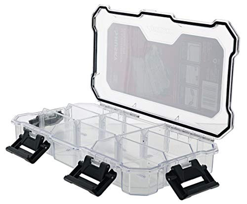 Husky 12 in. Waterproof HeavyDuty Storage Bin Small