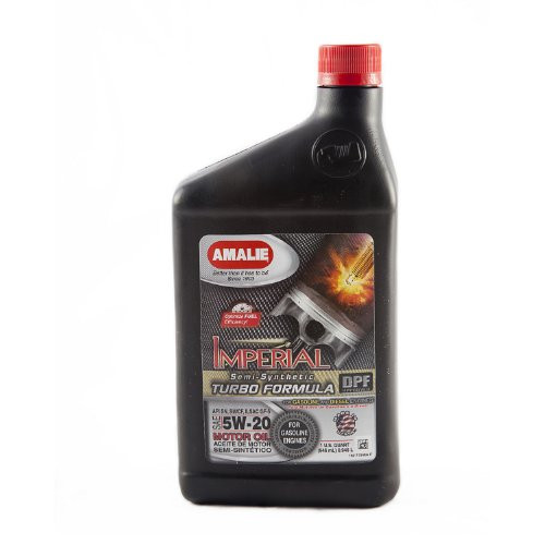 Amalie (7104656) Imperial Turbo Formula 5W20 Motor Oil 1 Quart