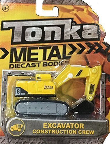 tonka steel excavator