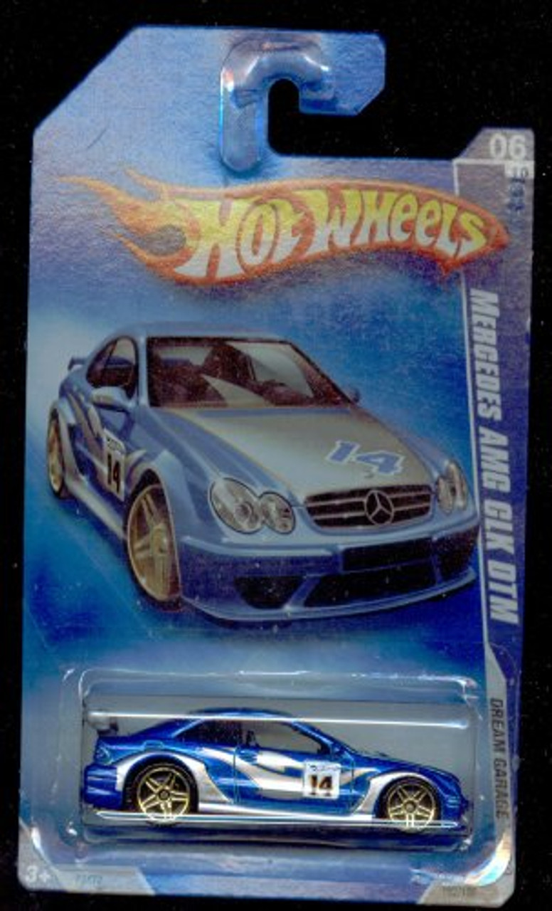 mercedes amg clk dtm hot wheels