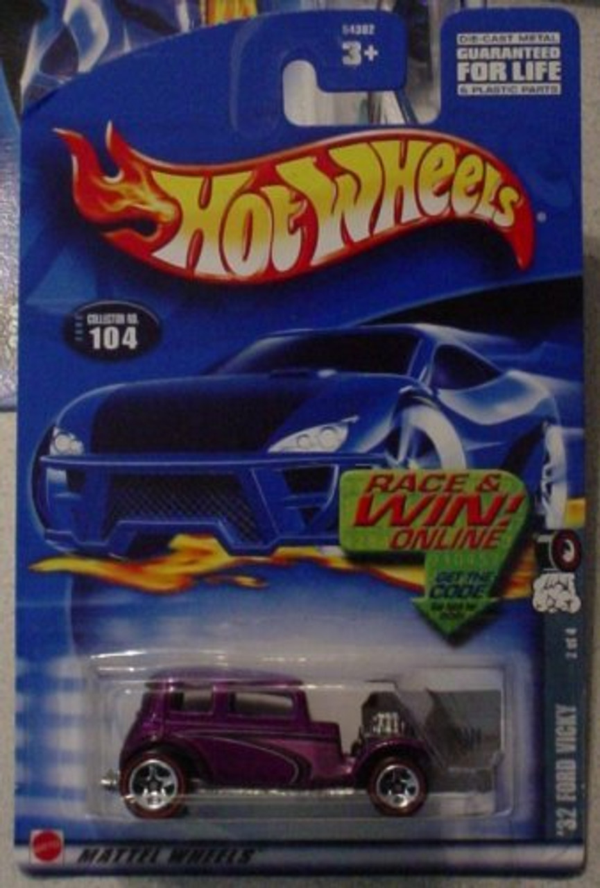 ford vicky hot wheels