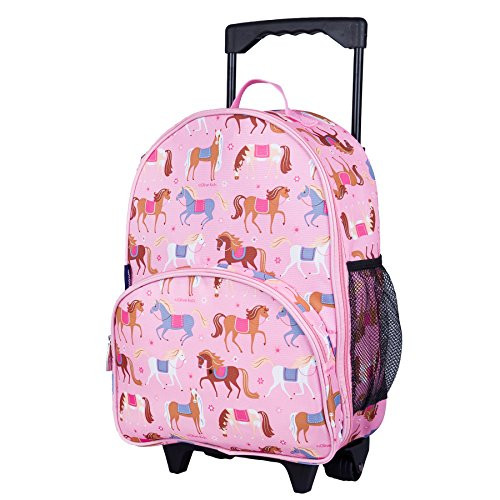 Wildkin Rolling Luggage, Horses 