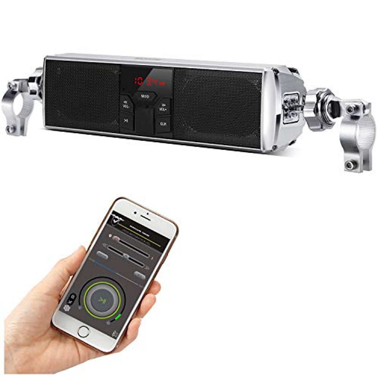 bike bluetooth music system