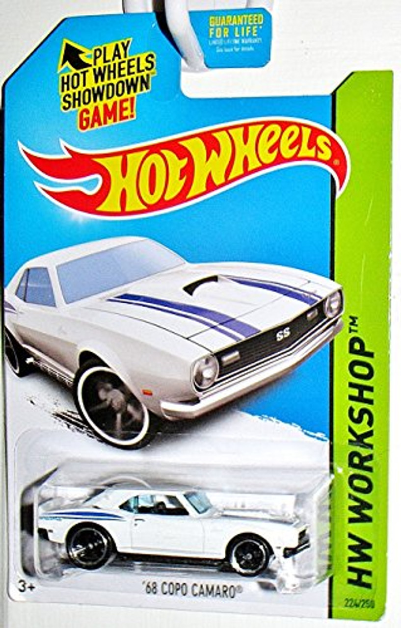 hot wheels 68 copo camaro