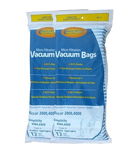 EnviroCare Replacement Vacuum Bags for 