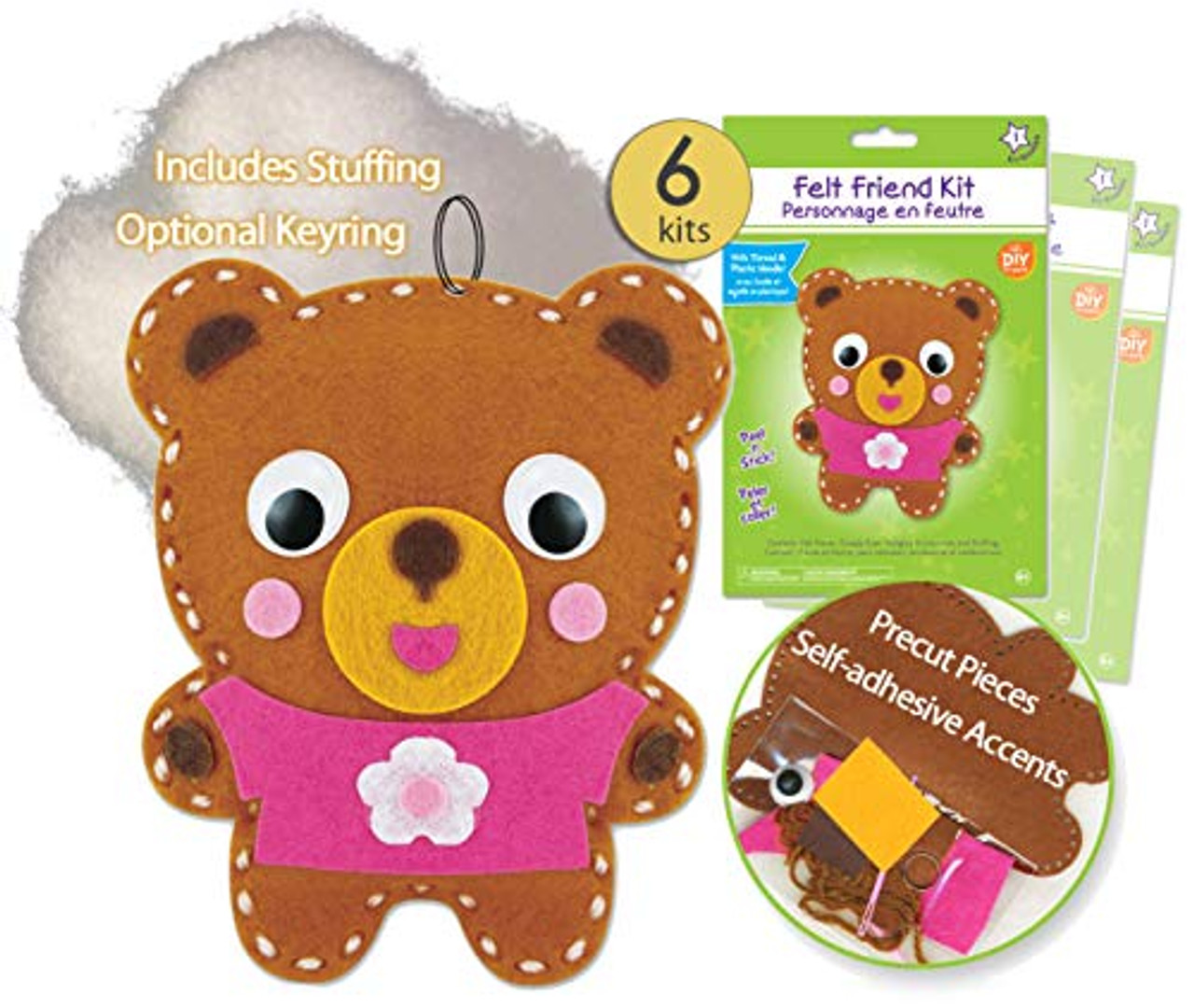 teddy bear craft kit