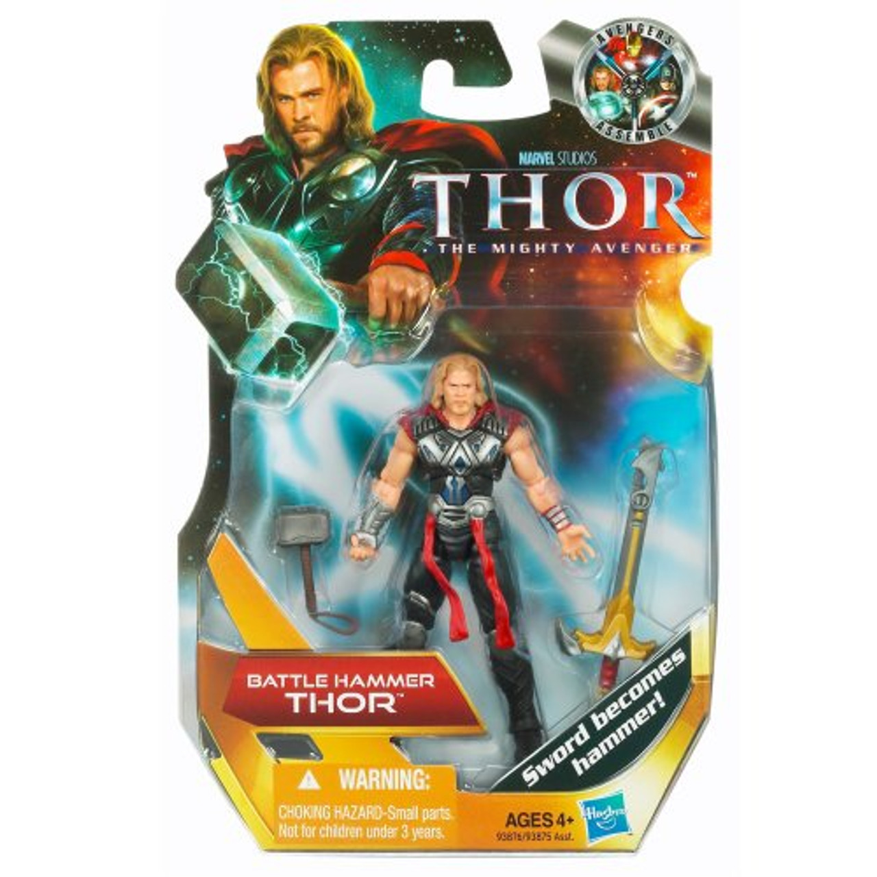 thor the mighty avenger action figures