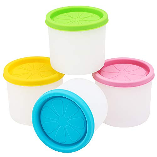 ice cream pails with lids