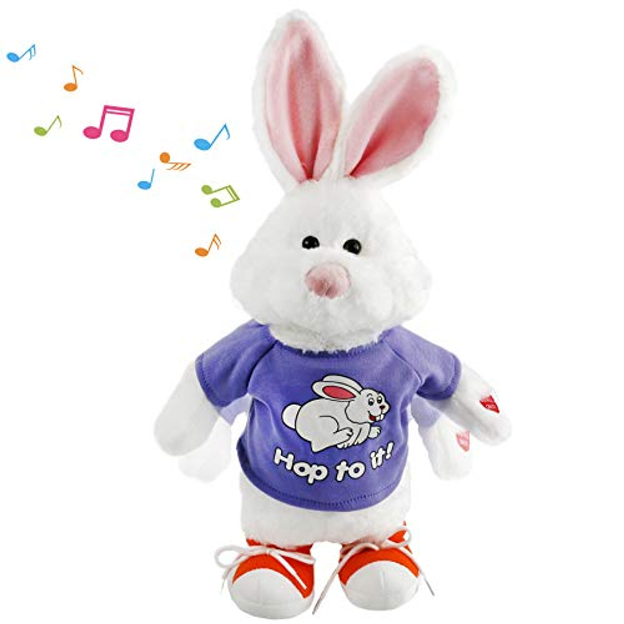 hopping bunny toy