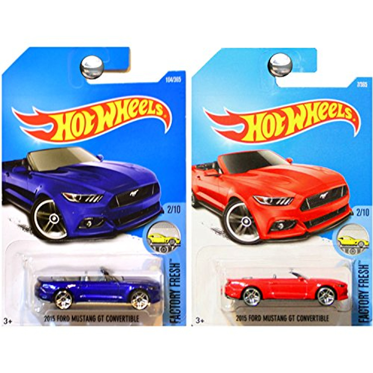 hot wheels ford mustang gt convertible