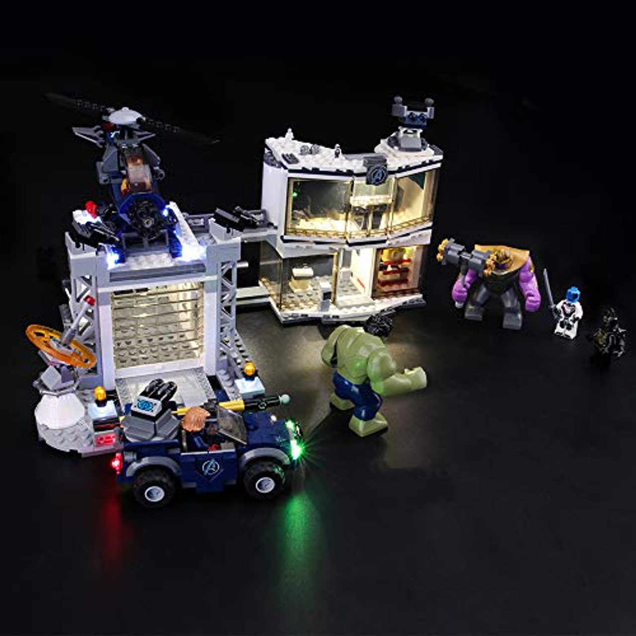 marvel avengers compound lego