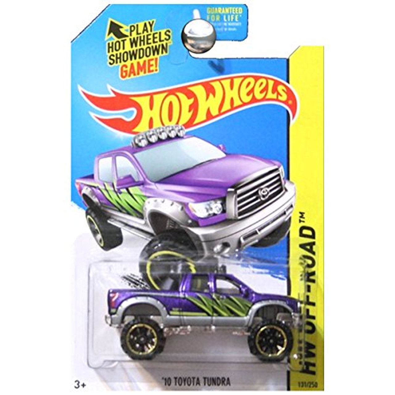 hot wheels 10 toyota tundra