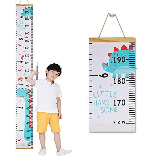 Atomcool Child Growth Chart, Baby Growth Chart Kids Height Wall Chart ...