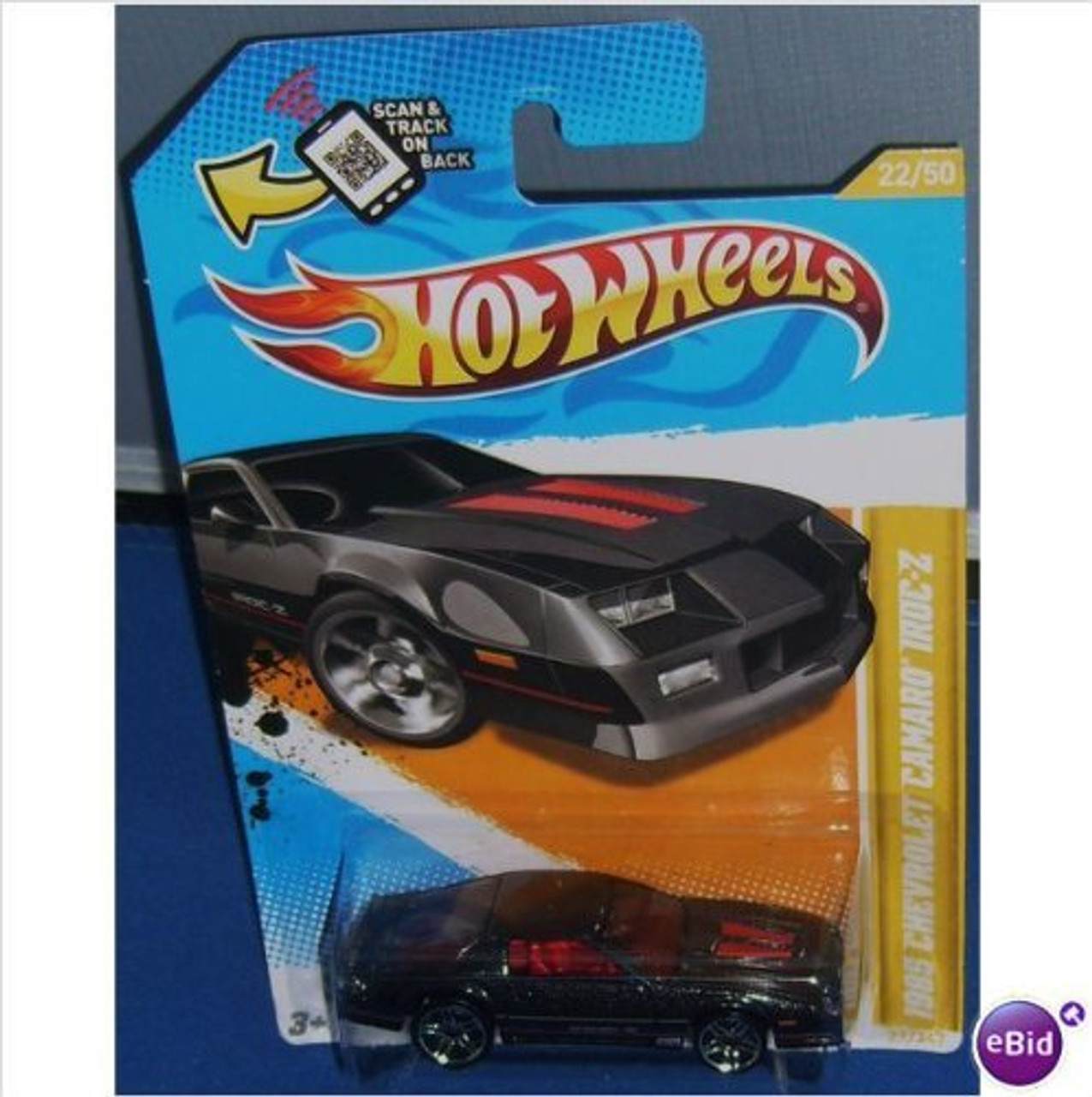 hot wheels camaro iroc