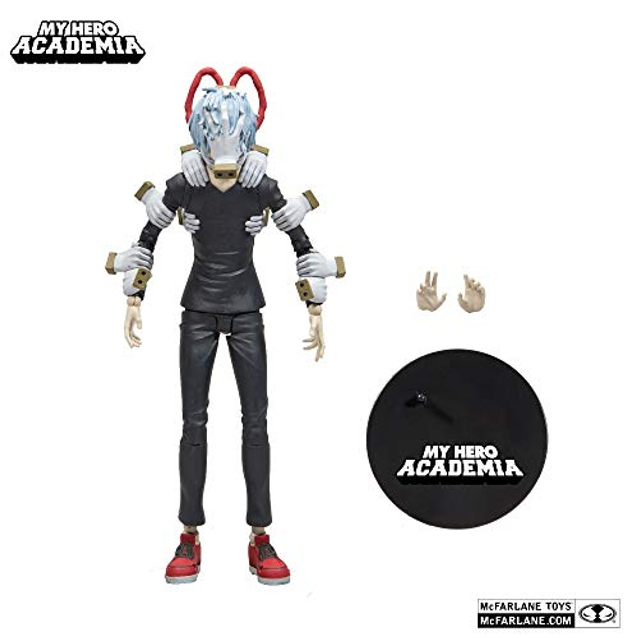 mcfarlane toys action figure my hero academia