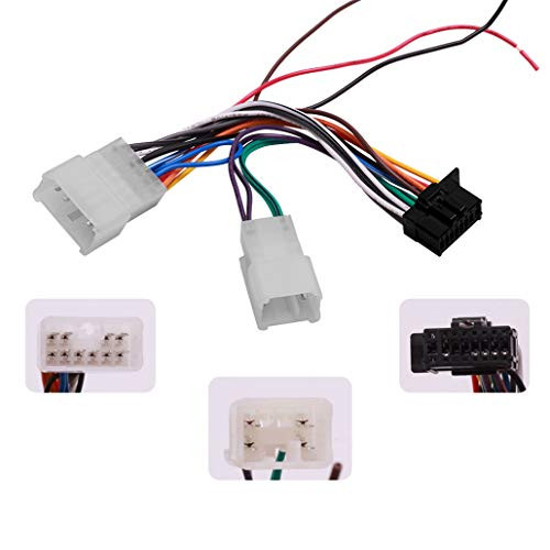 Radio Wiring Harness Pioneer Headunits 