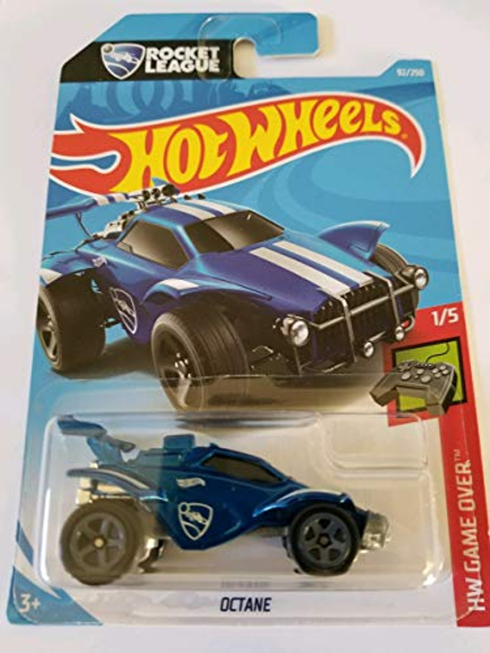 octane rocket league hot wheels