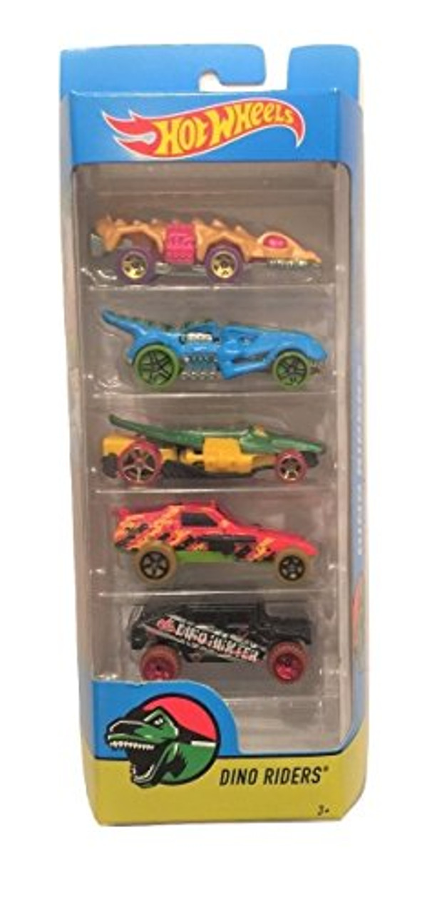 hot wheels dino riders set