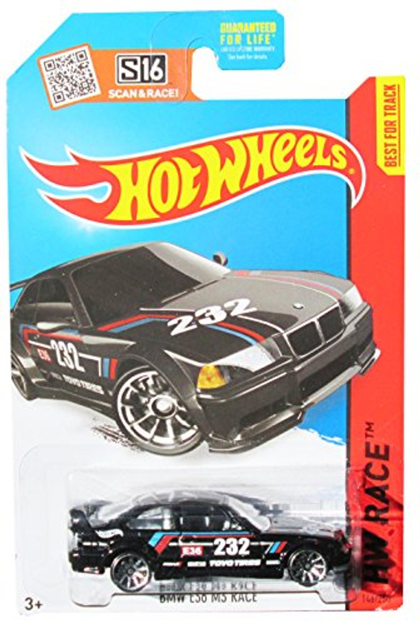 hot wheels e36