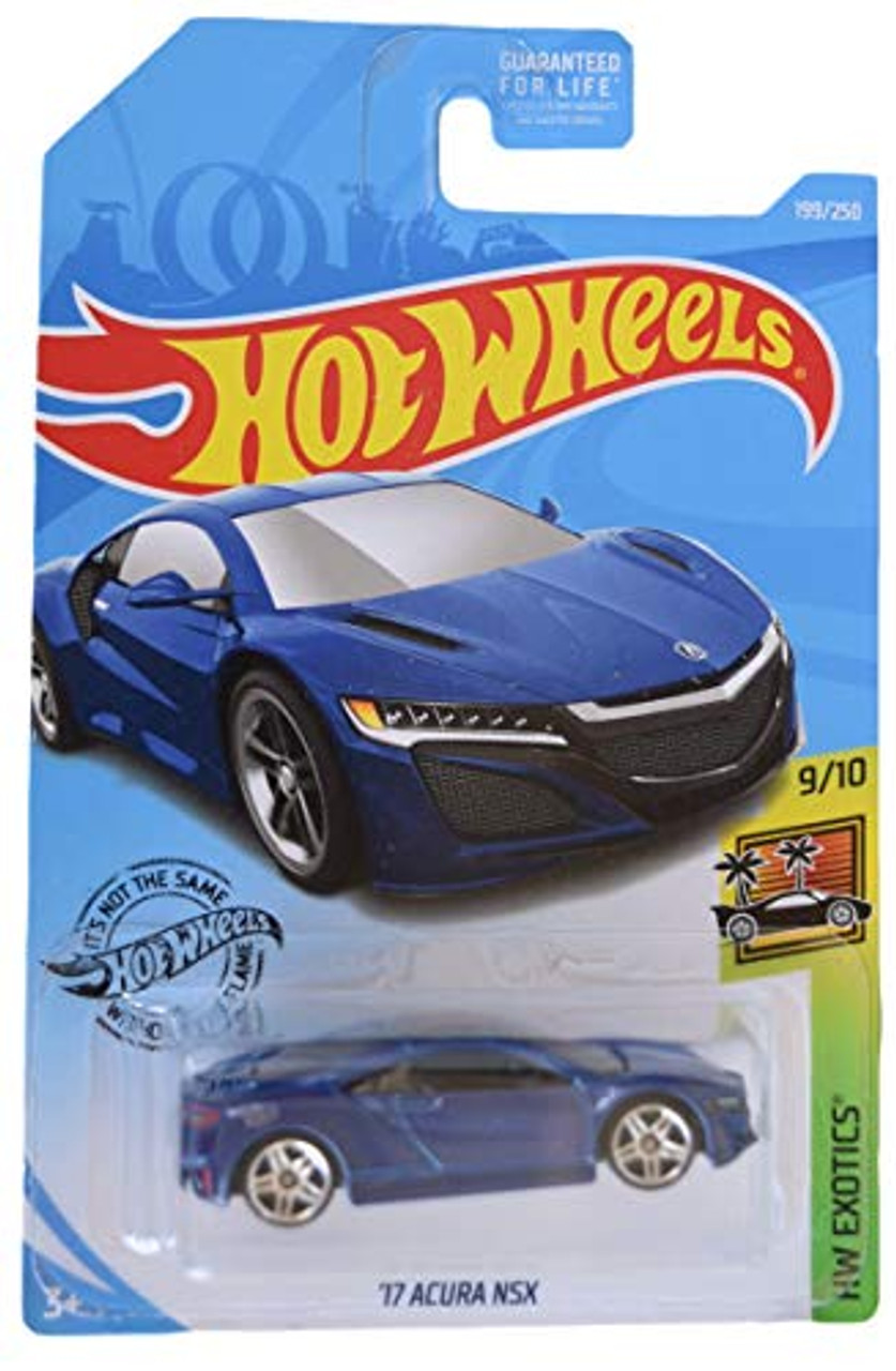 hot wheels hw exotics series