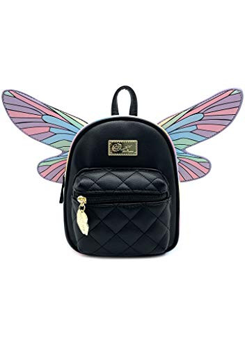 Flutter Kitch Wing Mini Backpack Black 