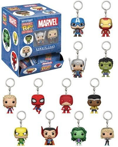 Funko Pop Keychain Blindbag: Marvel 
