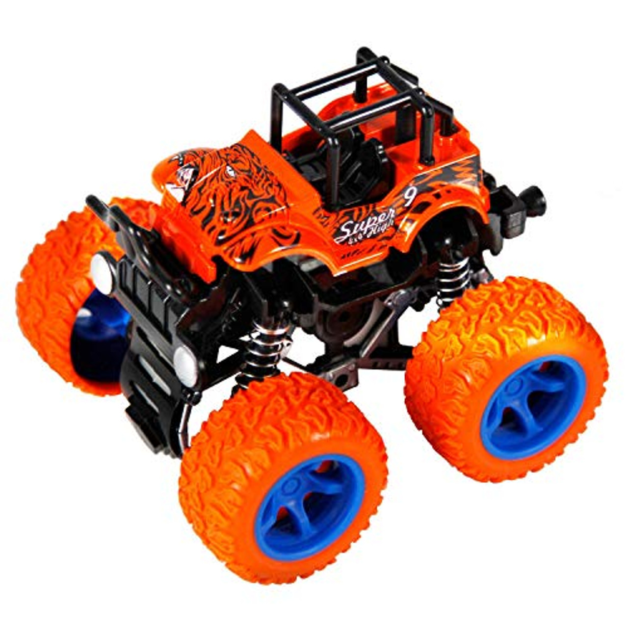 monster trucks inertia car toys