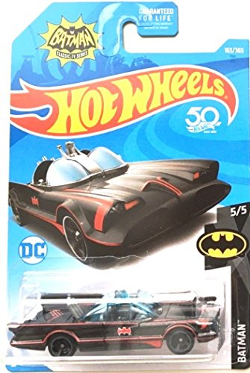 classic tv series batmobile hot wheels