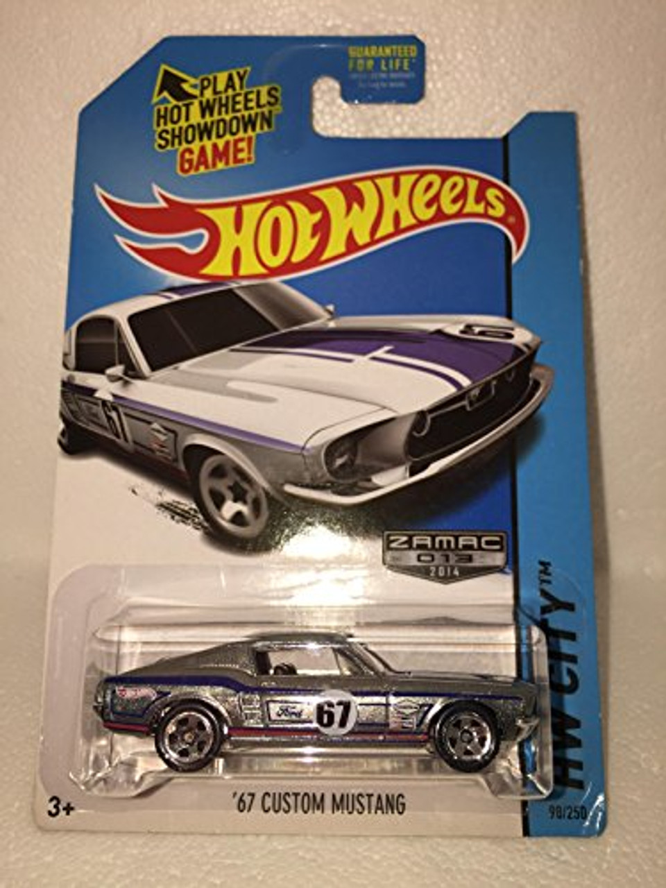 hot wheels zamac 67 ford mustang coupe