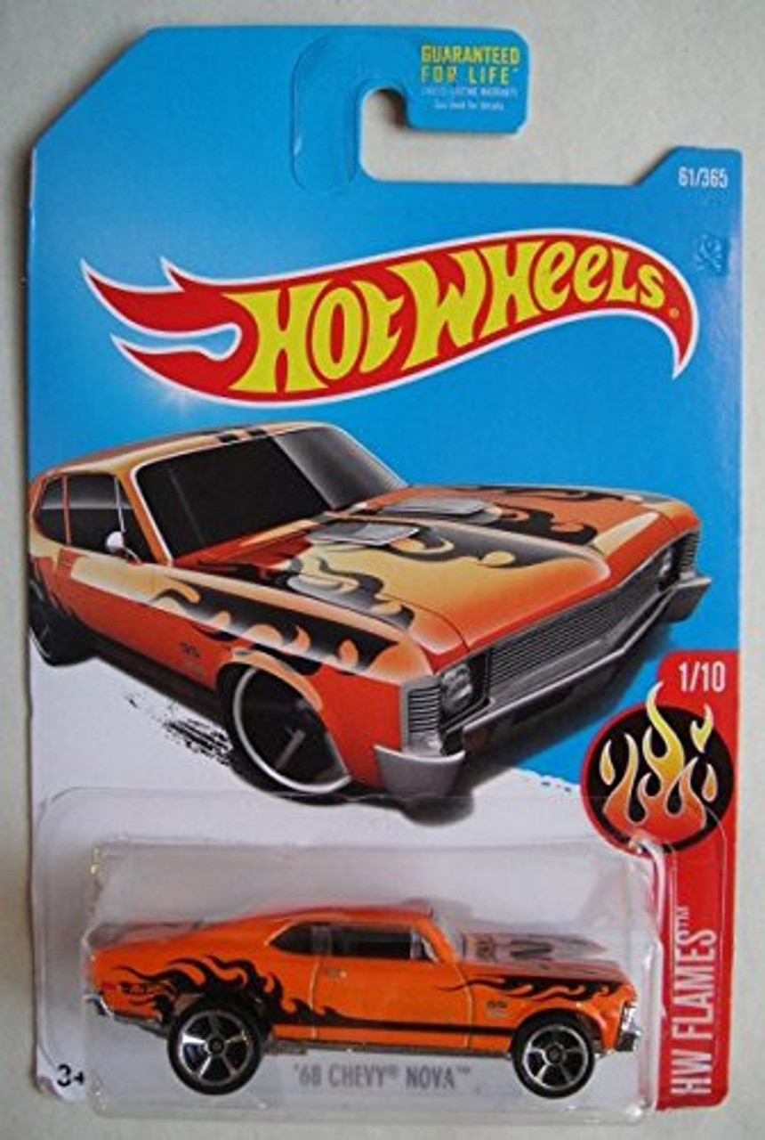 hot wheels hw flames 2017