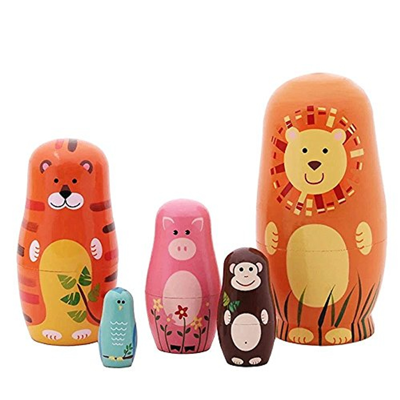 animal nesting dolls