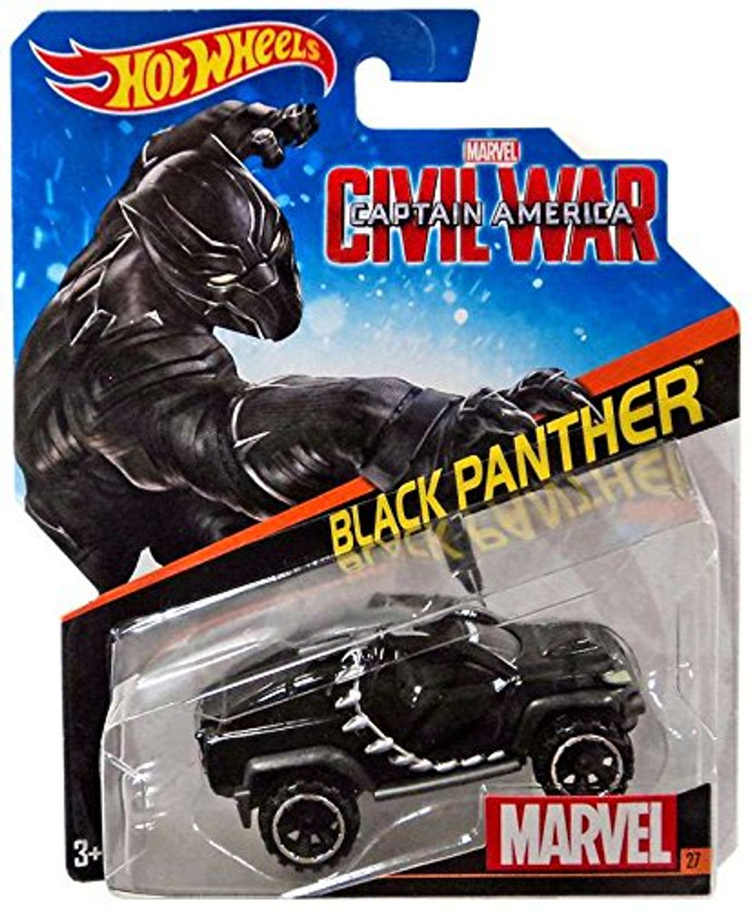 black panther hot wheel