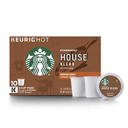 Starbucks House Blend Medium Roast 