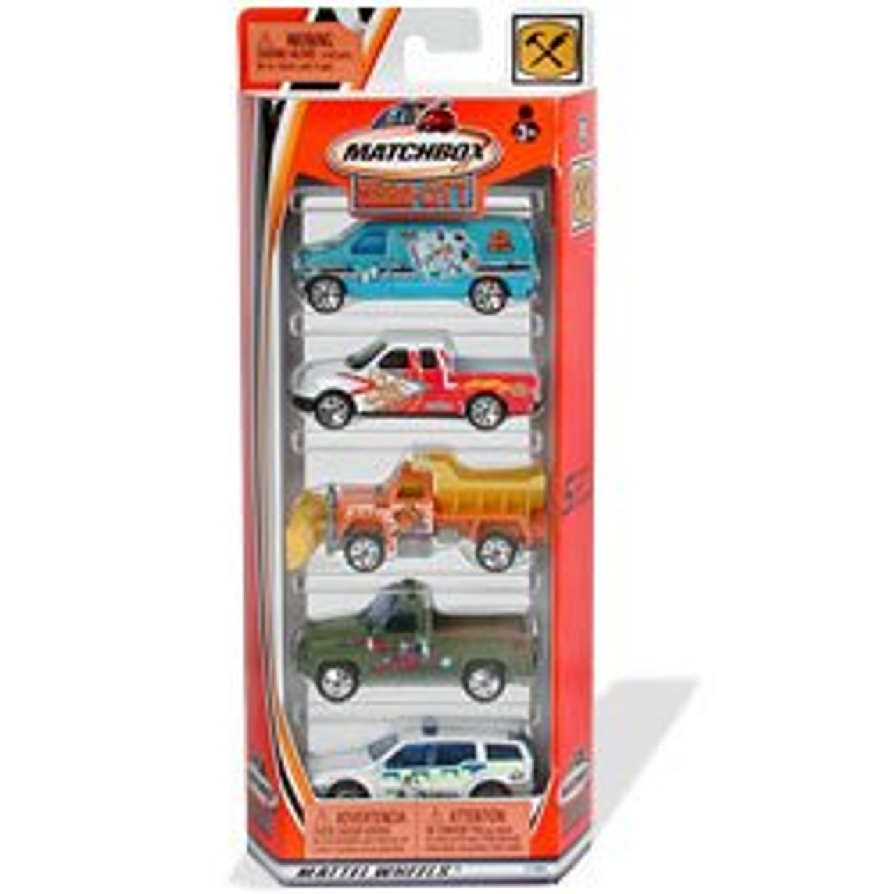 matchbox hero city 5 pack