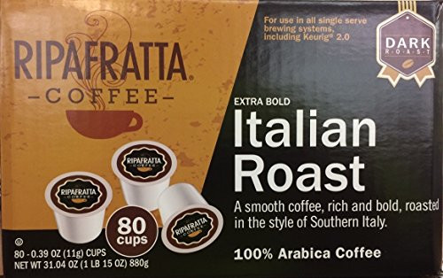 Ripafratta Italian Roast Coffee Single 