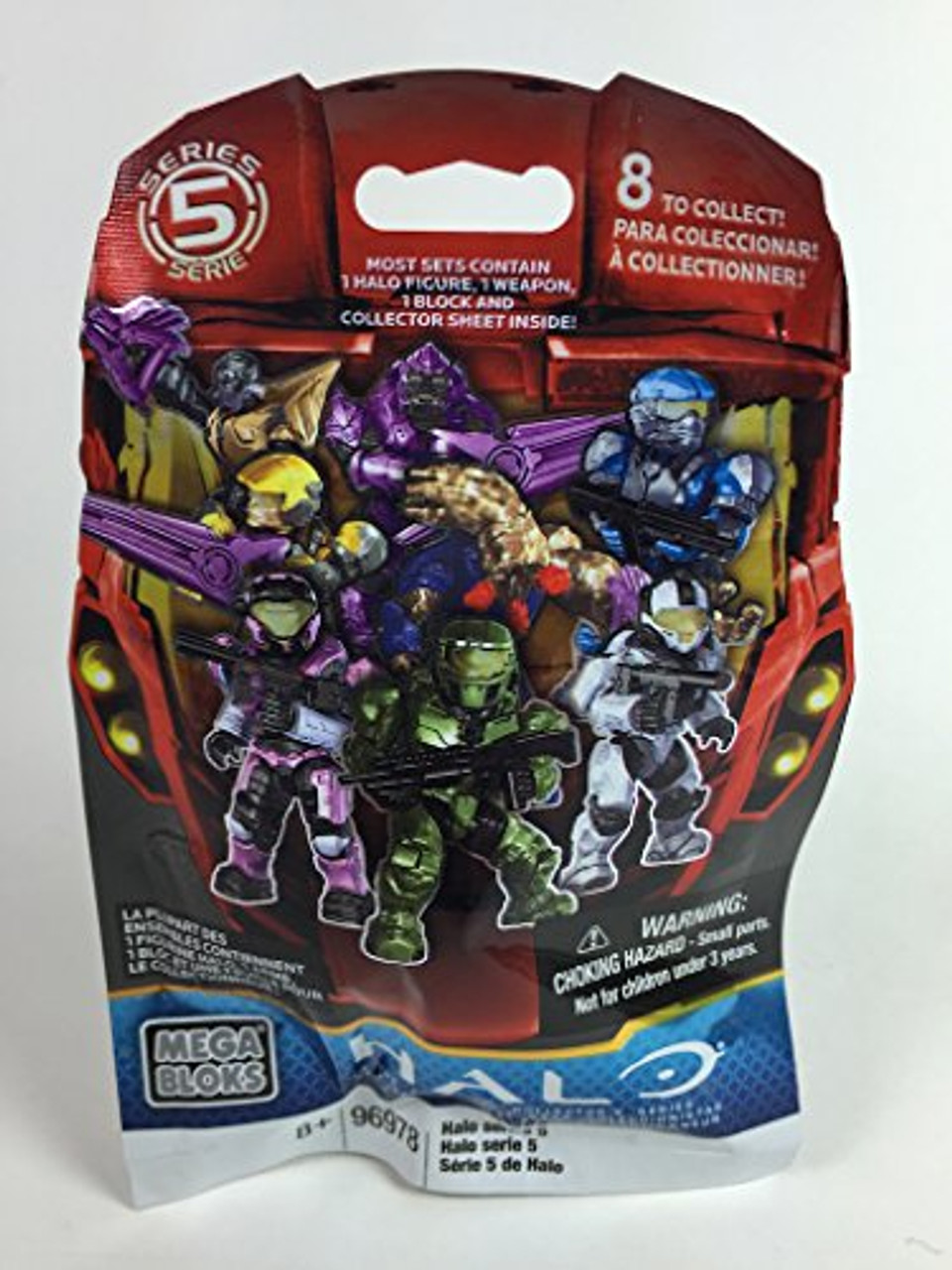 halo mega bloks blind bags