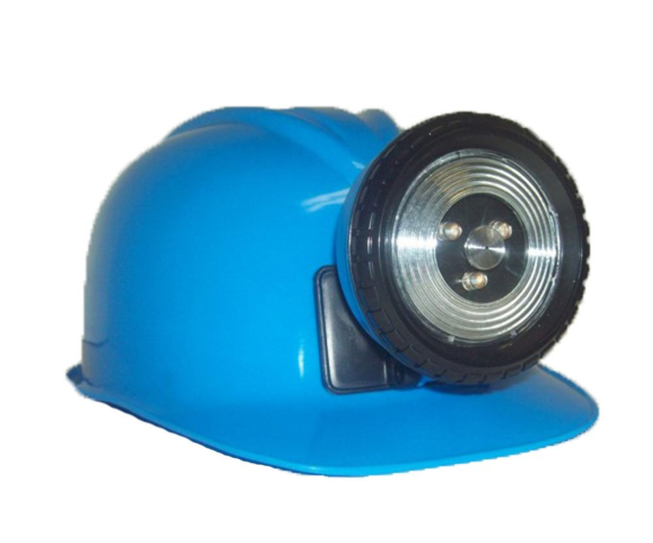 lighted hard hat